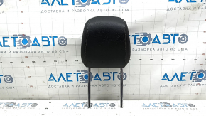 Front left headrest for Ford Escape MK3 13-19, black leather, dry-cleanable