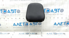 Front left headrest for Ford Escape MK3 13-19, black leather, dry-cleanable