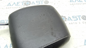 Front left headrest for Ford Escape MK3 13-19, black leather, dry-cleanable