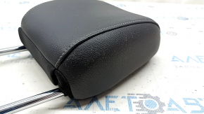 Front right headrest for Ford Escape MK3 13-19, black leather, dry-cleanable