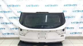 Naked tailgate with glass for Ford Escape MK3 17-19 rest, white UG, butt