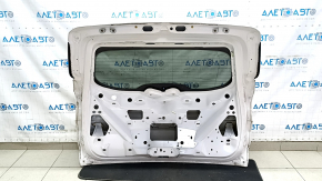 Naked tailgate with glass for Ford Escape MK3 17-19 rest, white UG, butt