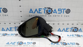 Left side mirror assembly Lexus RX350 RX450h 21-22 15+6 pins, turn signal, heated, auto-dimming, BSM, camera, blue,