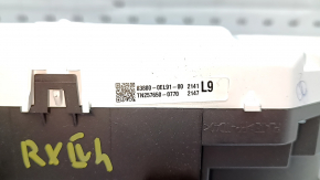 Lexus RX450h Instrument Cluster 20-22 39k