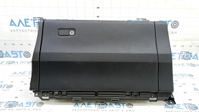 Lexus RX350 RX450h 16-22 black glove compartment, dented leather