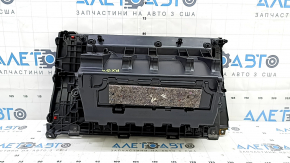 Lexus RX350 RX450h 16-22 black glove compartment, dented leather
