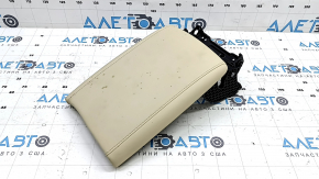 Lexus RX350 RX450h 16-22" center console armrest, beige leather, dry-cleanable