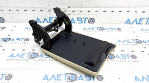Lexus RX350 RX450h 16-22" center console armrest, beige leather, dry-cleanable