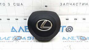 Lexus RX350 RX450h 16-22 black steering wheel airbag with rusty squib