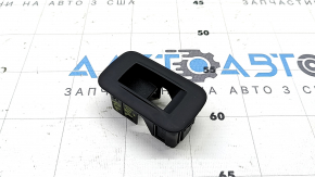 Lexus RX350 RX450h 16-22 rear left window control trim, black