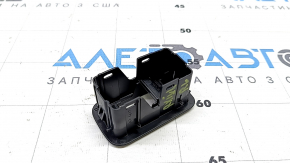Lexus RX350 RX450h 16-22 rear left window control trim, black