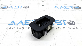 Lexus RX350 RX450h 16-22 rear right window control trim, black