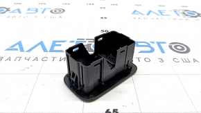 Lexus RX350 RX450h 16-22 rear right window control trim, black
