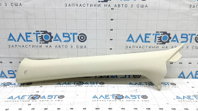 Lexus RX350 RX450h 16-22 Beige Front Pillar Trim, Left Upper
