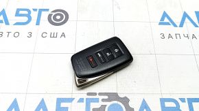 Lexus RX450h 21-22 Canada-built key, 4 buttons