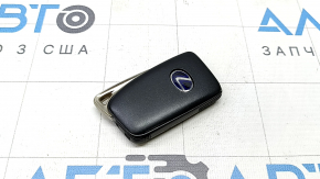 Lexus RX450h 21-22 Canada-built key, 4 buttons
