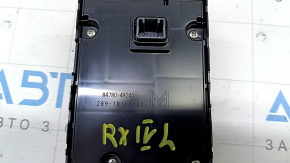 Lexus RX350 RX450h 20-22 Display Control Joystick