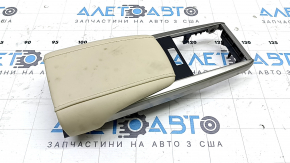 Lexus RX350 RX450h 20-22 center console armrest, beige leather, dry-cleanable