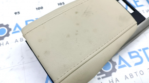 Lexus RX350 RX450h 20-22 center console armrest, beige leather, dry-cleanable