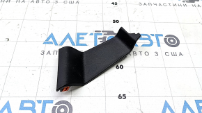 Ford Edge 15-24 black inner rear left door handle cap