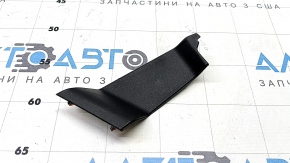 Ford Edge 15-24 black inner rear right door handle cap