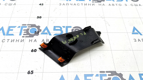 Ford Edge 15-24 black inner front left door handle cover