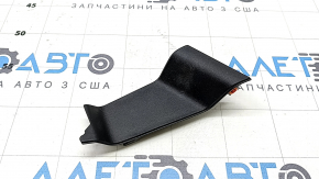Ford Edge 15-24 black inner front right door handle cap