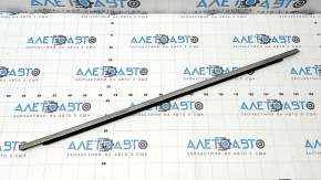 Mitsubishi Outlander 22-25 chrome door-glass molding, central rear right