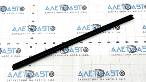 Inner glass seal for the rear left door of a Mitsubishi Outlander 22-25