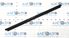Inner glass seal for the rear left door of a Mitsubishi Outlander 22-25