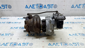 Ford Edge 19-23 2.0T 9kW turbo seized, water damage