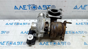 Ford Edge 19-23 2.0T 9kW turbo seized, water damage