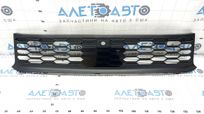 Mitsubishi Outlander 22-25 front bumper upper grille for camera and radar, cracks in fasteners