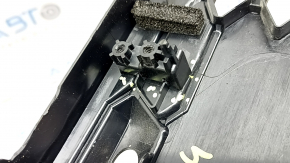 Mitsubishi Outlander 22-25 front bumper upper grille for camera and radar, cracks in fasteners