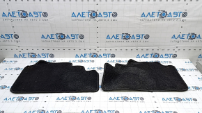 Set of floor mats for Lexus RX350 RX450h 16-22 cloth, black, dry-cleanable
