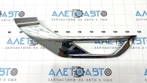 Mitsubishi Outlander 22-25 chrome front bumper molding, lower left, under fog lights