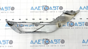 Mitsubishi Outlander 22-25 chrome front bumper molding, lower left, under fog lights