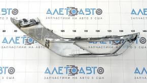Front bumper molding, chrome, lower right, Mitsubishi Outlander 22-25, chrome, under fog lights