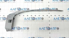 Front bumper molding, chrome, upper left, Mitsubishi Outlander 2020-2025