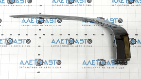 Front bumper molding, chrome, upper right, Mitsubishi Outlander 2020-2025