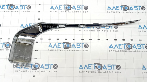 Front bumper molding, chrome, upper right, Mitsubishi Outlander 2020-2025