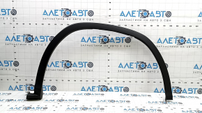 The front right fender arch trim for the Lexus RX350 RX450h 20-22 is worn.
