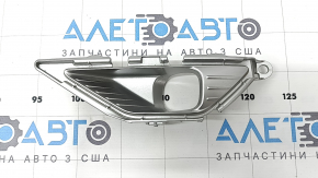 Mitsubishi Outlander 22-25 gray left fog light frame