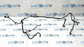 Mitsubishi Outlander 22-25 front bumper wiring for parking sensors, fog lights, and a camera