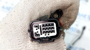 Mitsubishi Outlander 22-25 front bumper wiring for parking sensors, fog lights, and a camera