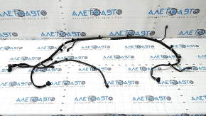 Mitsubishi Outlander 22-25 rear bumper wiring for parking sensors, BSM, and foot-operated trunk opening sensor