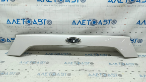 Upper trunk door molding without emblem for Ford Escape MK3 17-19 restyling, broken mount