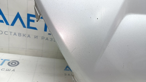 Ford Escape MK3 17-19 front bumper lip trim, silver, scratches, sand
