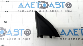 Mitsubishi Outlander 22-25 black inner front left triangle door plug