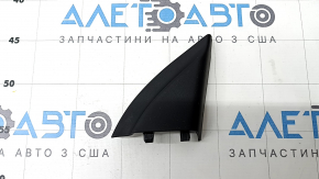 Mitsubishi Outlander 22-25 black inner front right triangle door plug